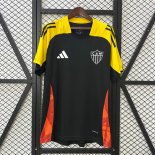 Tailandia Camiseta Atlético Mineiro Pre-Match 2025/2026 Negro