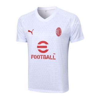 Camiseta Entrenamiento AC Milan 2024 Blanco Camiseta Entrenamiento AC Milan 2024 Blanco