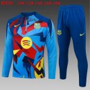Ninos Sudadera De Training Barcelona 2026/2027 Azul 5 Ninos Sudadera De Training Barcelona 2026/2027 Azul 5