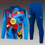 Ninos Sudadera De Training Barcelona 2026/2027 Azul 5