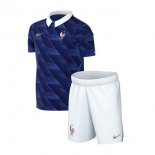 Camiseta Francia Primera Equipación Niño 2026