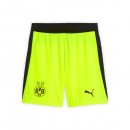 Pantalones Dortmund Segunda Equipación 2025/2026 Pantalones Dortmund Segunda Equipación 2025/2026