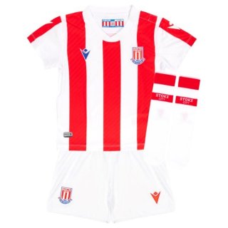 Primera Equipación Camiseta Stoke City Niño 2021/2022 Primera Equipación Camiseta Stoke City Niño 2021/2022