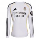 Tailandia Camiseta Real Madrid Primera Equipación ML 2025/2026