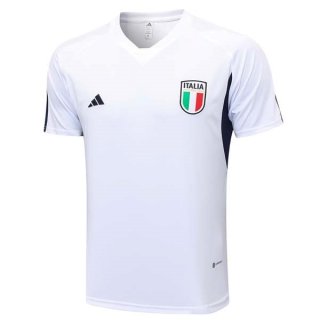 Camiseta Entrenamiento Italia 2023/2024 Blanco Camiseta Entrenamiento Italia 2023/2024 Blanco