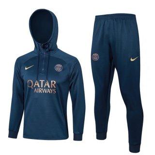 Sudadera Con Capucha PSG 2024 Azul Sudadera Con Capucha PSG 2024 Azul