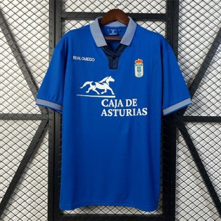 Tailandia Camiseta Real Oviedo Primera Equipación Retro 1996-1997 Tailandia Camiseta Real Oviedo Primera Equipación Retro 1996-1997