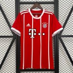 Tailandia Camiseta Bayern Munich Primera Equipación Retro 2017-2018