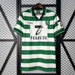 Tailandia Camiseta Sporting Lisbon Primera Equipación Retro 1999-2000