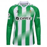 Tailandia Camiseta Real Betis Primera Equipación ML 2026/2027