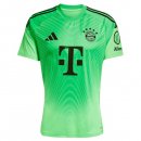 Tailandia Camiseta Bayern Munich Portero 2025/2026 Verde