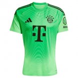 Tailandia Camiseta Bayern Munich Portero 2025/2026 Verde