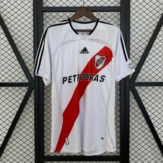 Tailandia Camiseta River Plate Primera Equipación Retro 2006-2007 Tailandia Camiseta River Plate Primera Equipación Retro 2006-2007