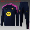 Ninos Sudadera De Training Barcelona 2025/2026 Azul 5