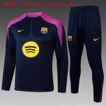 Ninos Sudadera De Training Barcelona 2025/2026 Azul 5