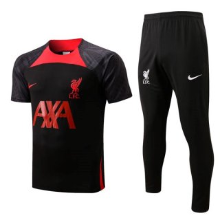 Camiseta Liverpool Conjunto Completo 2022/2023 Negro Camiseta Liverpool Conjunto Completo 2022/2023 Negro