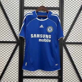 Camiseta Chelsea Primera Equipación Retro 2006-2007 Camiseta Chelsea Primera Equipación Retro 2006-2007