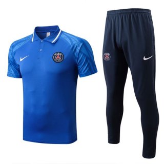 Polo PSG Conjunto Completo 2022/2023 Azul Polo PSG Conjunto Completo 2022/2023 Azul