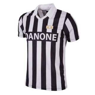 Tailandia Camiseta Juventus Primera Equipación Retro 1992 1993 Tailandia Camiseta Juventus Primera Equipación Retro 1992 1993