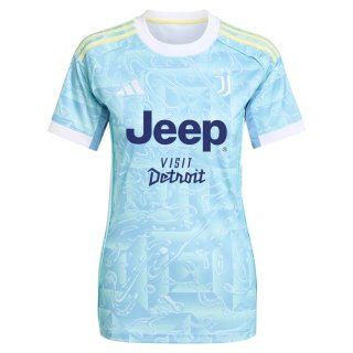 Camiseta Juventus Segunda Equipación Mujer 2025/2026 Camiseta Juventus Segunda Equipación Mujer 2025/2026