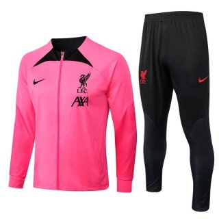 Chandal Liverpool 2023 Rosa Negro Chandal Liverpool 2023 Rosa Negro