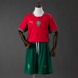 Camiseta Marruecos Primera Equipación Niño 2026