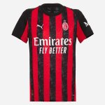 Camiseta AC Milan Primera Equipación Mujer 2025/2026 Camiseta AC Milan Primera Equipación Mujer 2025/2026