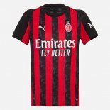 Camiseta AC Milan Primera Equipación Mujer 2025/2026