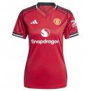Camiseta Manchester United Primera Equipación Mujer 2025/2026
