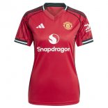 Camiseta Manchester United Primera Equipación Mujer 2025/2026