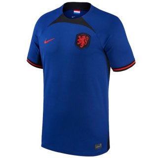 Tailandia Camiseta Países Bajos Segunda Equipación 2022/2023 Tailandia Camiseta Países Bajos Segunda Equipación 2022/2023