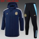 Abrigo Argentina Conjunto Completo 2024/2025 Azul 2