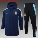 Abrigo Argentina Conjunto Completo 2024/2025 Azul 2