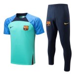 Camiseta Barcelona Conjunto Completo 2022/2023 Verde Camiseta Barcelona Conjunto Completo 2022/2023 Verde