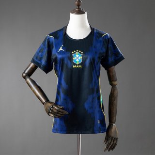 Camiseta Brasil Segunda Equipación Mujer 2026