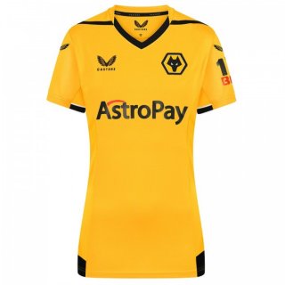 Camiseta Wolves Primera Equipación Mujer 2022/2023 Camiseta Wolves Primera Equipación Mujer 2022/2023