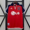 Camiseta Universidad De Chile Segunda Equipación Retro 2001-2002