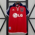 Camiseta Universidad De Chile Segunda Equipación Retro 2001-2002 Camiseta Universidad De Chile Segunda Equipación Retro 2001-2002