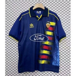Tailandia Camiseta Valencia Primera Equipación Retro 1996-1997 Tailandia Camiseta Valencia Primera Equipación Retro 1996-1997