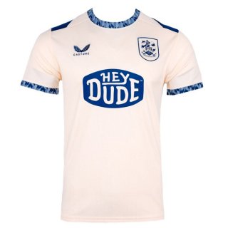 Tailandia Camiseta Huddersfield Town Segunda Equipación 2025/2026
