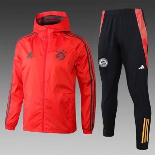Rompevientos Bayern Munich Conjunto Completo 2025/2026 Rojo Rompevientos Bayern Munich Conjunto Completo 2025/2026 Rojo