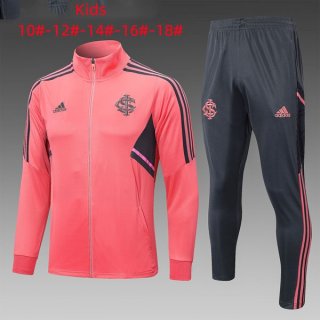 Ninos Chandal Internacional 2022/2023 Rosa Gris Ninos Chandal Internacional 2022/2023 Rosa Gris