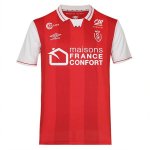 Primera Equipación Tailandia Camiseta Stade de Reims 2021/2022 Primera Equipación Tailandia Camiseta Stade de Reims 2021/2022