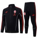 Chandal AC Milan 2026/2027 Negro 2 Chandal AC Milan 2026/2027 Negro 2