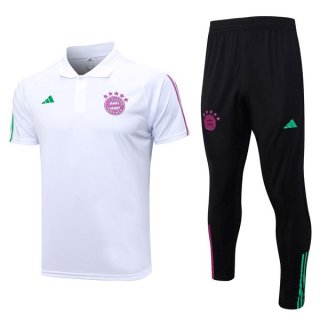 Polo Bayern Munich Conjunto Completo 2024 Blanco Polo Bayern Munich Conjunto Completo 2024 Blanco