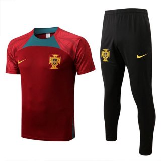 Camiseta Portugal Conjunto Completo 2022/2023 Rojo Camiseta Portugal Conjunto Completo 2022/2023 Rojo