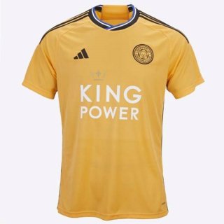 Tailandia Camiseta Leicester City Tercera Equipación 2023/2024 Tailandia Camiseta Leicester City Tercera Equipación 2023/2024