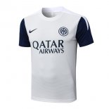 Camiseta Entrenamiento Inter Milan 2025/2026 Blanco 3