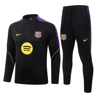 Sudadera De Training Barcelona 2026/2027 Negro 2