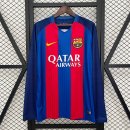 Tailandia Camiseta Barcelona Primera Equipación ML Retro 2014-2015